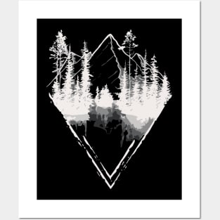 Forest Posters and Art